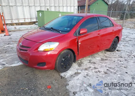 2007 Toyota Yaris из США, поврежденный, VIN JTDBT903971172269